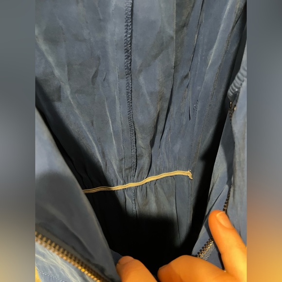 Kenneth Cole New York Blue Sleeveless Mini Dress Size Extra Small - Picture 8 of 10